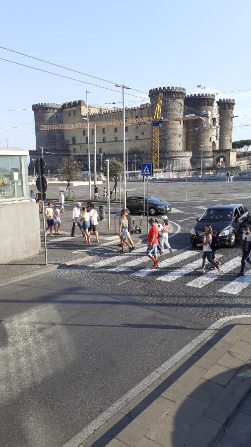 La Dependance Di Marcello Napoli Centro Hotel Luaran gambar